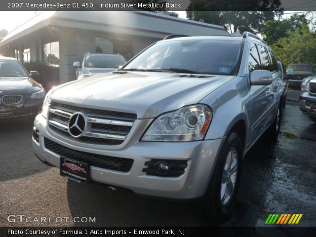 2007 Mercedes-Benz GL 450 in Iridium Silver Metallic