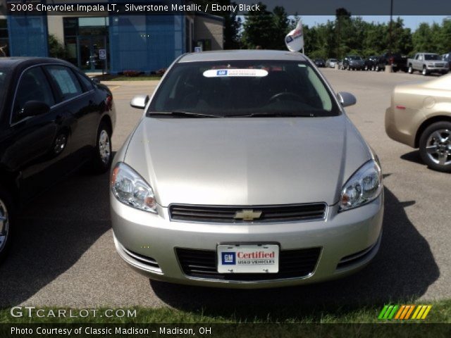 2008 Chevrolet Impala LT in Silverstone Metallic