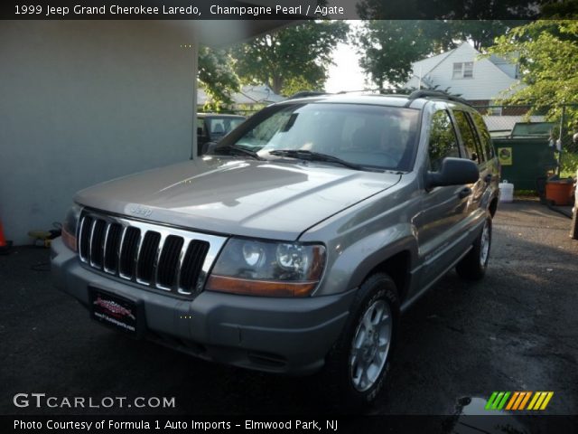1999 Jeep Grand Cherokee Laredo in Champagne Pearl