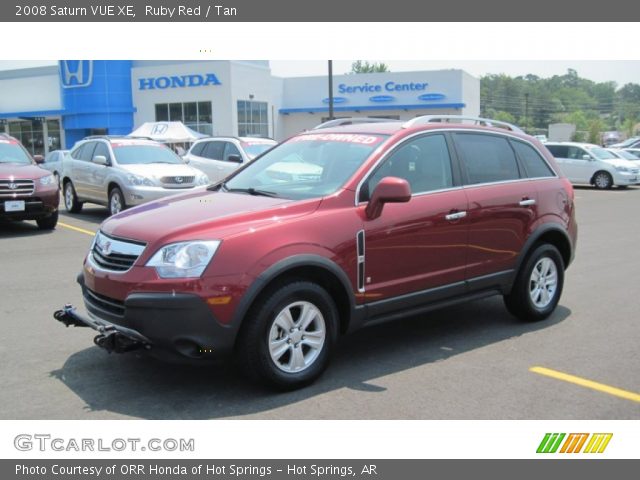 2008 Saturn VUE XE in Ruby Red