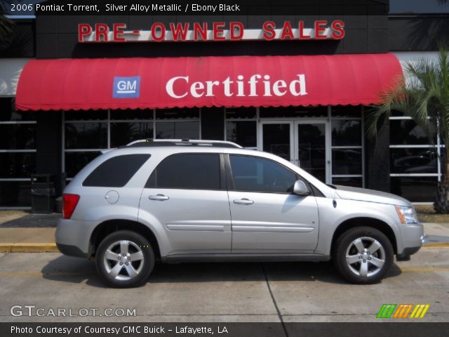 2006 Pontiac Torrent  in Silver Alloy Metallic