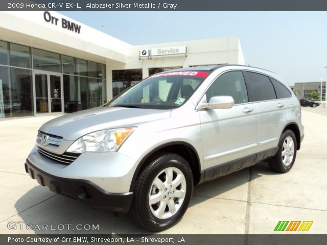 2009 Honda CR-V EX-L in Alabaster Silver Metallic