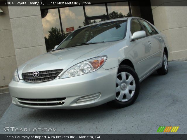 2004 Toyota Camry LE in Lunar Mist Metallic