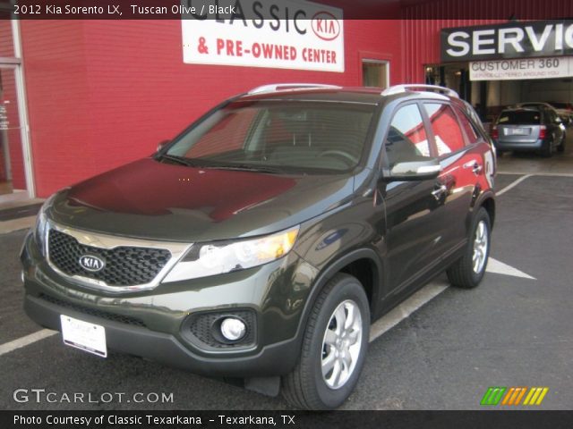 2012 Kia Sorento LX in Tuscan Olive