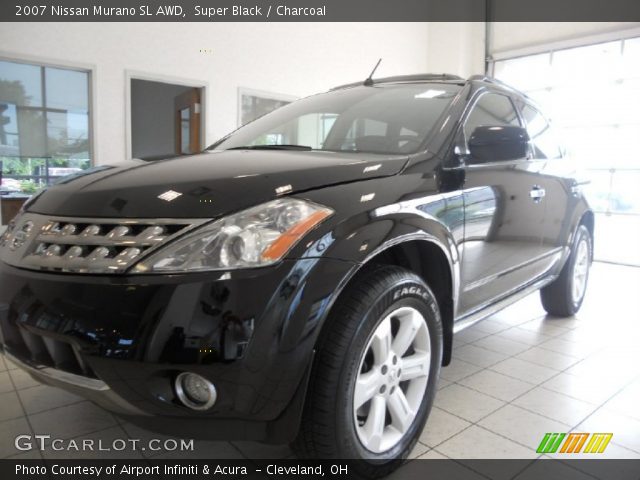 2007 Nissan Murano SL AWD in Super Black