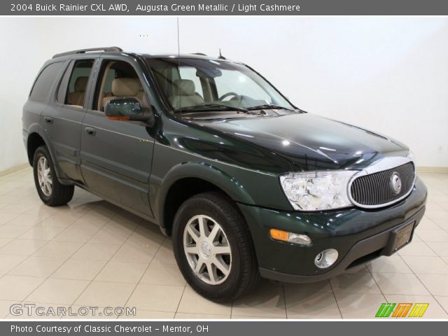 2004 Buick Rainier CXL AWD in Augusta Green Metallic
