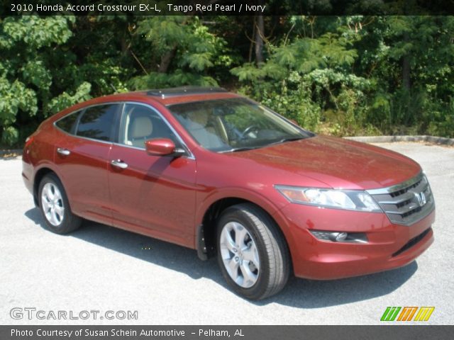 2010 Honda Accord Crosstour EX-L in Tango Red Pearl