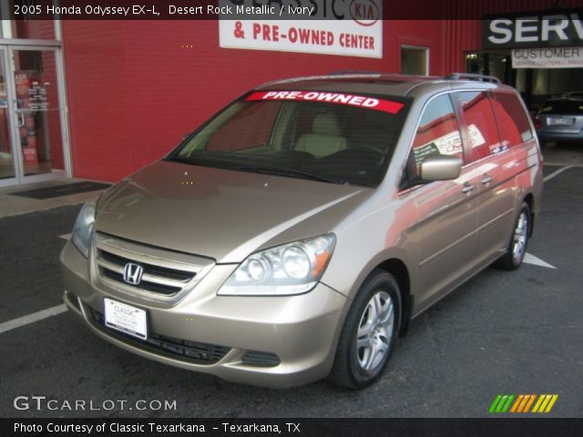 2005 Honda Odyssey EX-L in Desert Rock Metallic