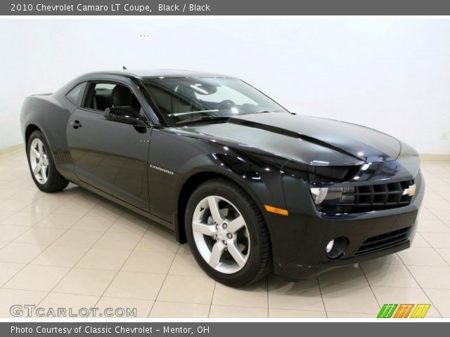 2010 Chevrolet Camaro LT Coupe in Black