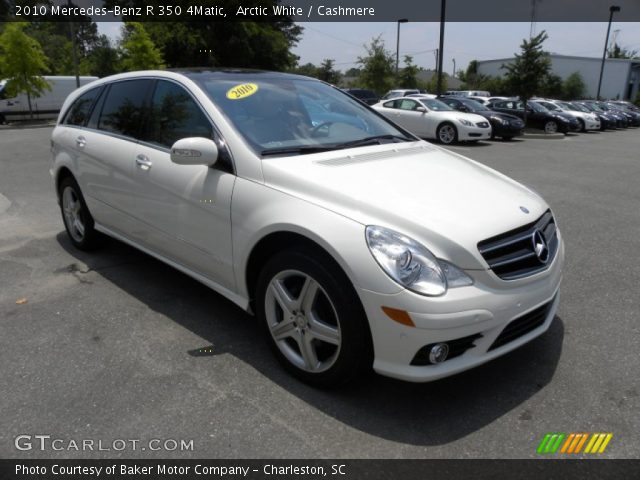 2010 Mercedes-Benz R 350 4Matic in Arctic White