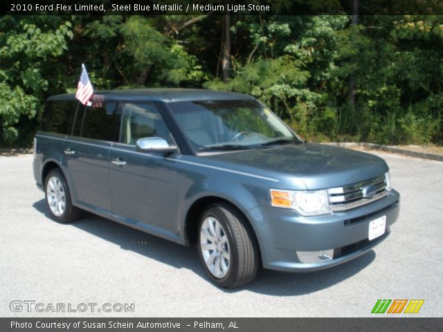 2010 Ford Flex Limited in Steel Blue Metallic
