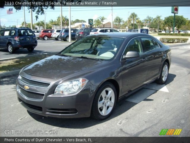 2010 Chevrolet Malibu LS Sedan in Taupe Gray Metallic