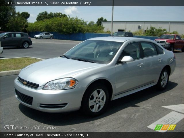 2010 Chevrolet Impala LS in Silver Ice Metallic