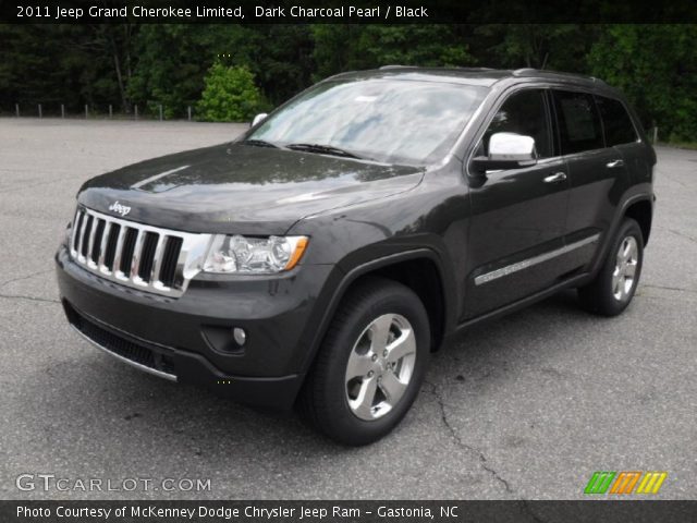 2011 Jeep Grand Cherokee Limited in Dark Charcoal Pearl