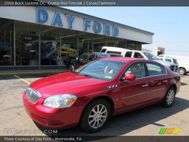 2009 Buick Lucerne CX in Crystal Red Tintcoat