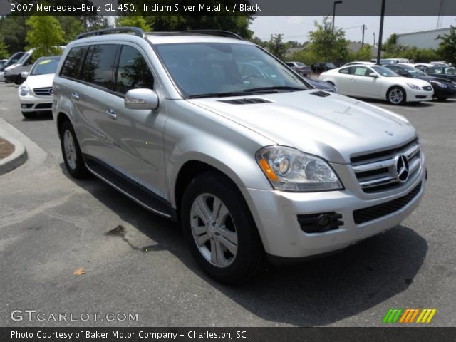 2007 Mercedes-Benz GL 450 in Iridium Silver Metallic