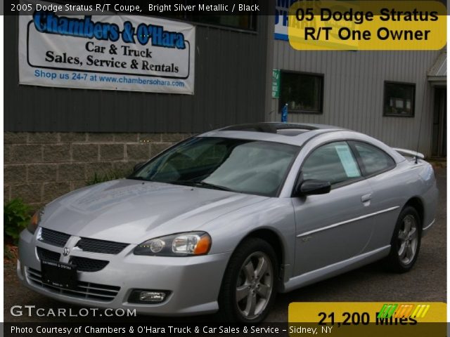 2005 Dodge Stratus R/T Coupe in Bright Silver Metallic