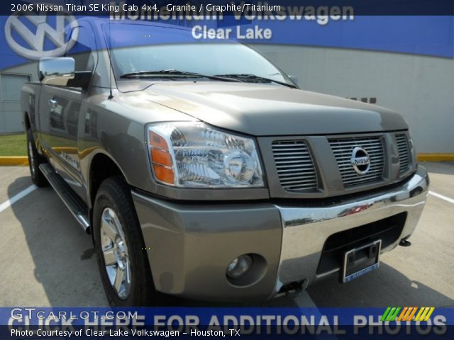 2006 Nissan Titan SE King Cab 4x4 in Granite