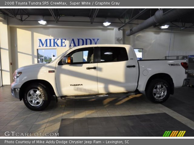 2008 Toyota Tundra SR5 CrewMax in Super White