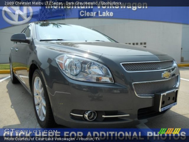 2009 Chevrolet Malibu LTZ Sedan in Dark Gray Metallic