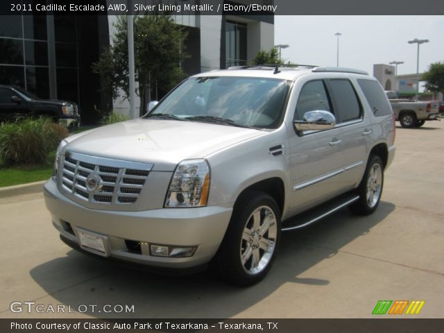 2011 Cadillac Escalade AWD in Silver Lining Metallic