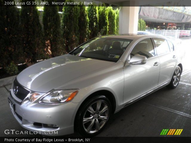 2008 Lexus GS 350 AWD in Mercury Metallic