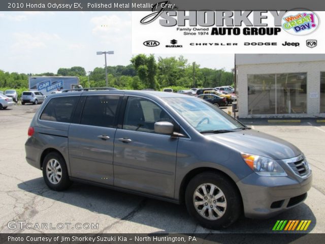 2010 Honda Odyssey EX in Polished Metal Metallic