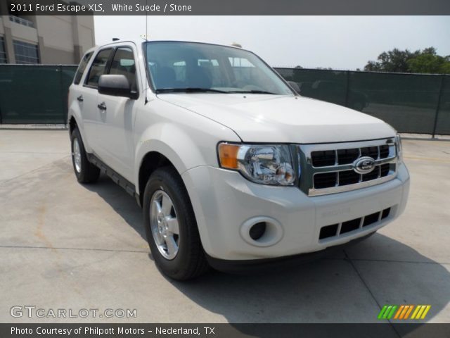 2011 Ford Escape XLS in White Suede