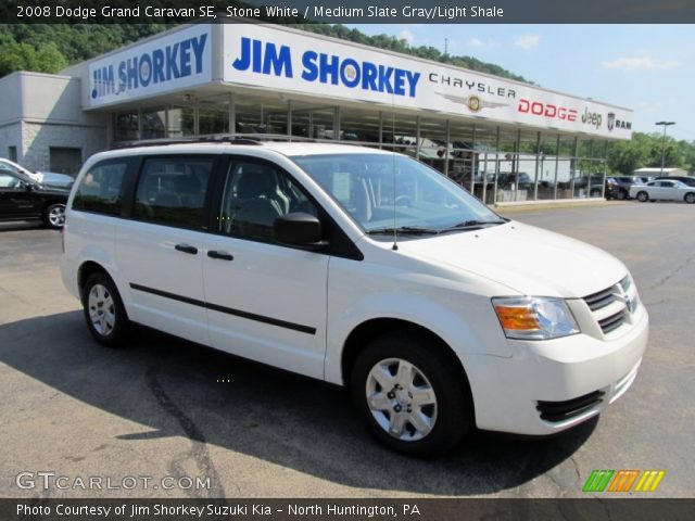 2008 Dodge Grand Caravan SE in Stone White