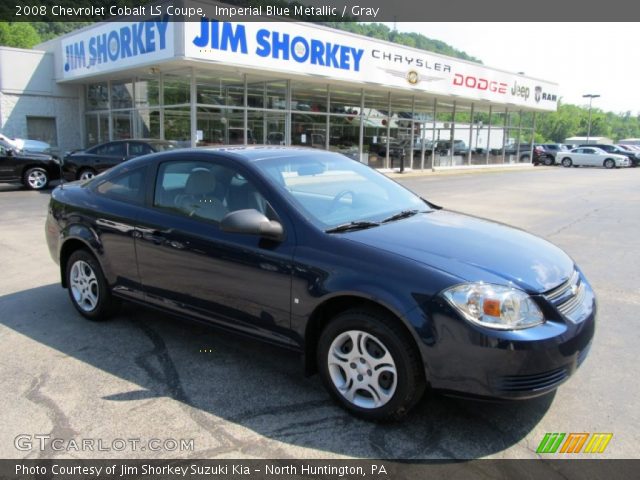 2008 Chevrolet Cobalt LS Coupe in Imperial Blue Metallic