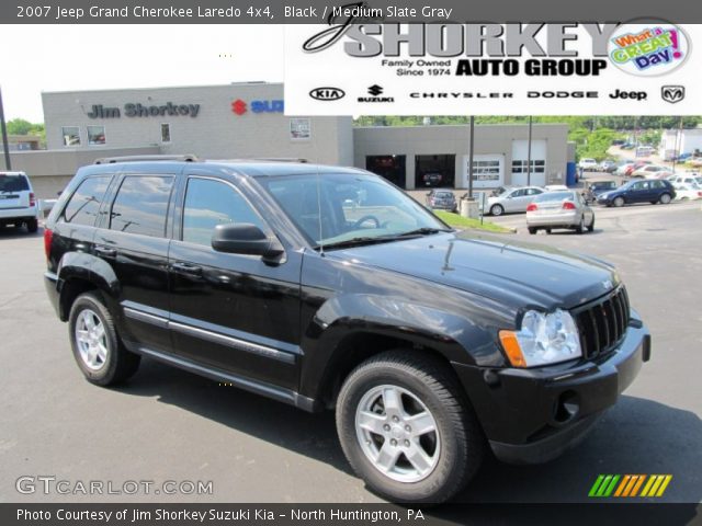 2007 Jeep Grand Cherokee Laredo 4x4 in Black