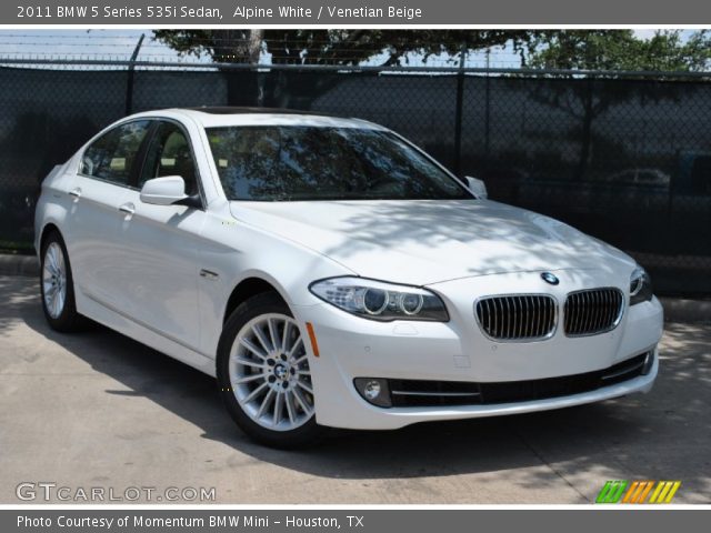 2011 Bmw 535i alpine white #4