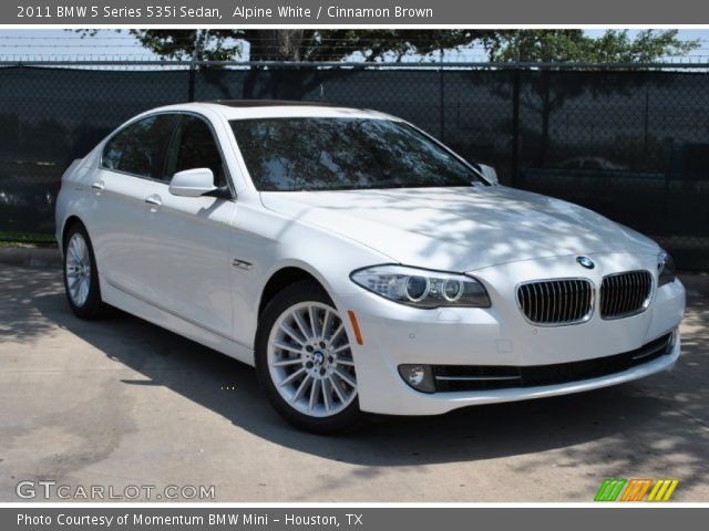 2011 Bmw 550i alpine white