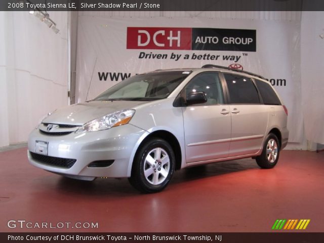2008 Toyota Sienna LE in Silver Shadow Pearl