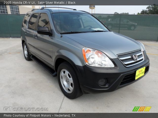 2005 Honda CR-V LX in Satin Silver Metallic