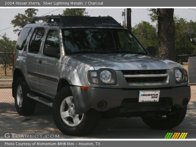 2004 Nissan Xterra  in Silver Lightning Metallic