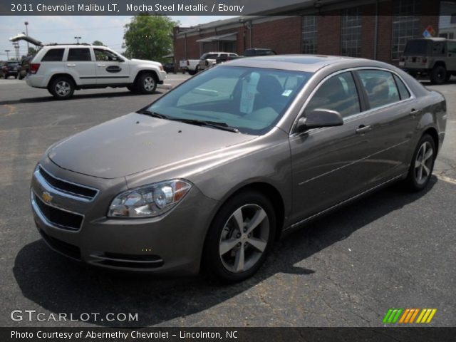 2011 Chevrolet Malibu LT in Mocha Steel Metallic