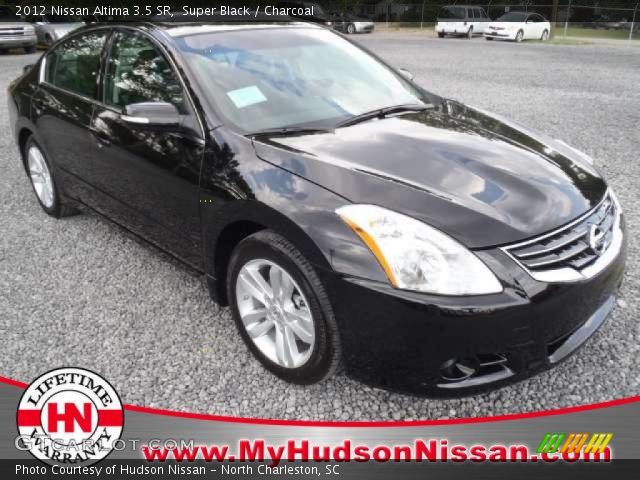 2012 Nissan Altima 3.5 SR in Super Black