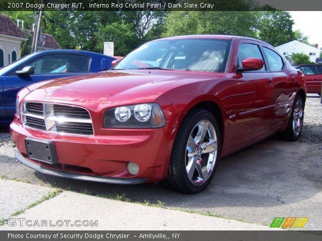2007 Dodge Charger R/T in Inferno Red Crystal Pearl