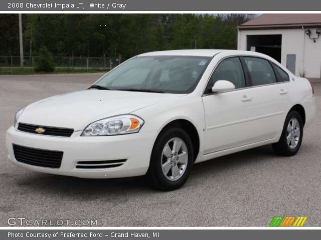 2008 Chevrolet Impala LT in White