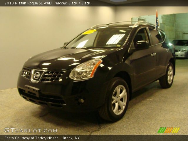 2010 Nissan Rogue SL AWD in Wicked Black
