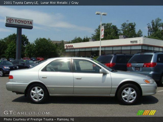 2001 Toyota Camry LE in Lunar Mist Metallic