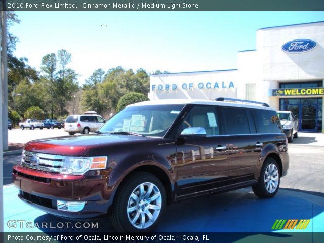 2010 Ford Flex Limited in Cinnamon Metallic