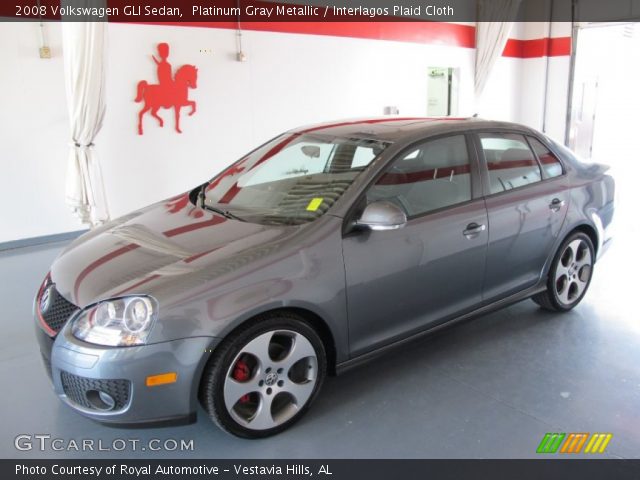 2008 Volkswagen GLI Sedan in Platinum Gray Metallic