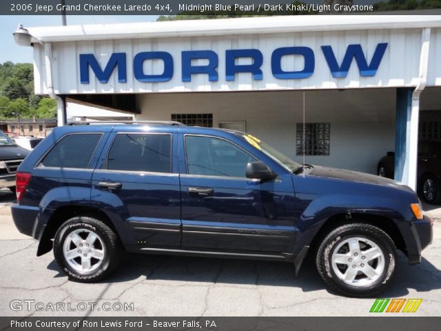 2006 Jeep Grand Cherokee Laredo 4x4 in Midnight Blue Pearl