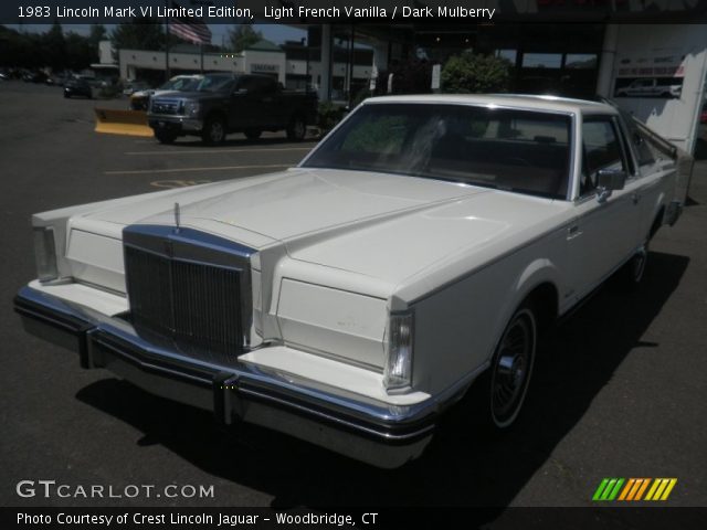 1983 Lincoln Mark VI Limited Edition in Light French Vanilla