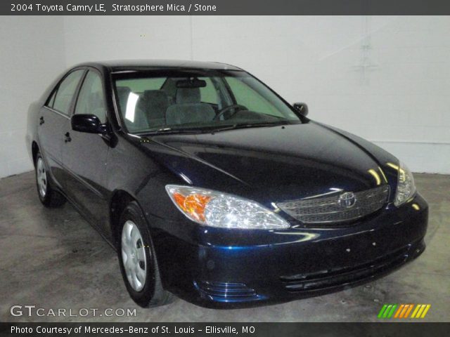 2004 Toyota Camry LE in Stratosphere Mica