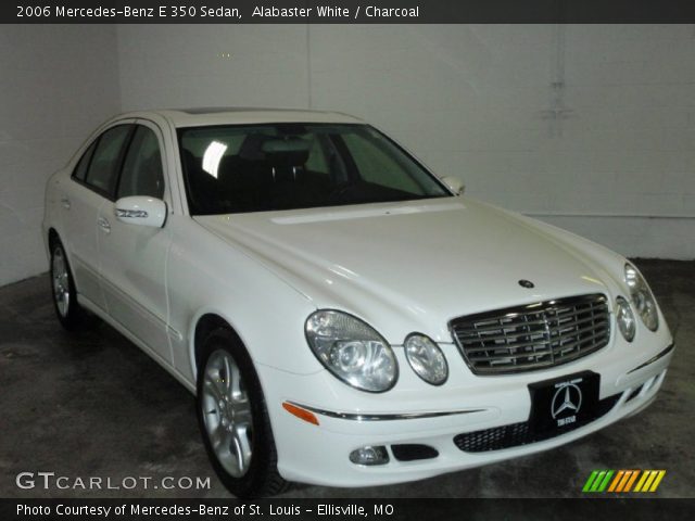 2006 Mercedes-Benz E 350 Sedan in Alabaster White