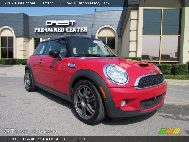 2007 Mini Cooper S Hardtop in Chili Red