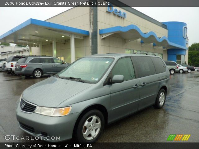 2000 Honda Odyssey EX in Granite Green Metallic